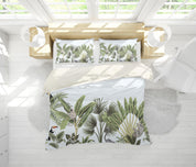 3D Rainforest landscape Bedding Set Quilt Cover Quilt Duvet Cover ,Pillowcases Personalized  Bedding,Queen, King ,Full, Double 3 Pcs- Jess Art Decoration