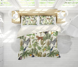 3D Rainforest landscape Bedding Set Quilt Cover Quilt Duvet Cover ,Pillowcases Personalized  Bedding,Queen, King ,Full, Double 3 Pcs- Jess Art Decoration