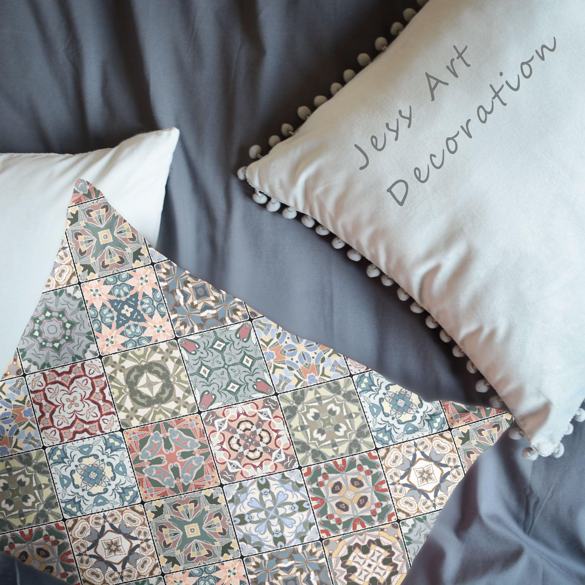 3D National pattern Bedding Set Quilt Cover Quilt Duvet Cover ,Pillowcases Personalized  Bedding,Queen, King ,Full, Double 3 Pcs- Jess Art Decoration