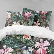 3D Tropical flower Bedding Set Quilt Cover Quilt Duvet Cover ,Pillowcases Personalized  Bedding,Queen, King ,Full, Double 3 Pcs- Jess Art Decoration