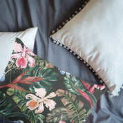 3D Tropical flower Bedding Set Quilt Cover Quilt Duvet Cover ,Pillowcases Personalized  Bedding,Queen, King ,Full, Double 3 Pcs- Jess Art Decoration