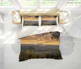 3D Sunset, Natural scenery Bedding Set Quilt Cover Quilt Duvet Cover ,Pillowcases Personalized  Bedding,Queen, King ,Full, Double 3 Pcs- Jess Art Decoration