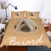 3D Cartoon Old English Sheepdog  Quilt Cover Set Bedding Set Pillowcases- Jess Art Decoration