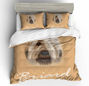 3D Cartoon Old English Sheepdog  Quilt Cover Set Bedding Set Pillowcases- Jess Art Decoration