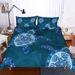 3D Cartoon  Abstract  Turtle  Quilt Cover Set Bedding Set Pillowcases- Jess Art Decoration