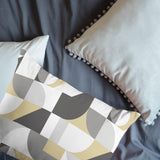 3D Simple, Geometric shape Bedding Set Quilt Cover Quilt Duvet Cover ,Pillowcases Personalized  Bedding,Queen, King ,Full, Double 3 Pcs- Jess Art Decoration