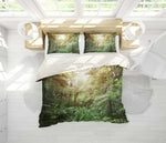 3D Sunshine  Jungle  Quilt Cover Set Bedding Set Pillowcases- Jess Art Decoration