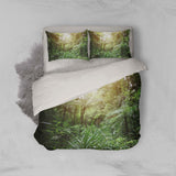 3D Sunshine  Jungle  Quilt Cover Set Bedding Set Pillowcases- Jess Art Decoration