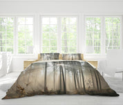3D Great trees  Quilt Cover Set Bedding Set Pillowcases- Jess Art Decoration