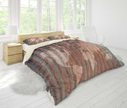 3D Iron, World map Bedding Set Quilt Cover Quilt Duvet Cover ,Pillowcases Personalized  Bedding,Queen, King ,Full, Double 3 Pcs- Jess Art Decoration