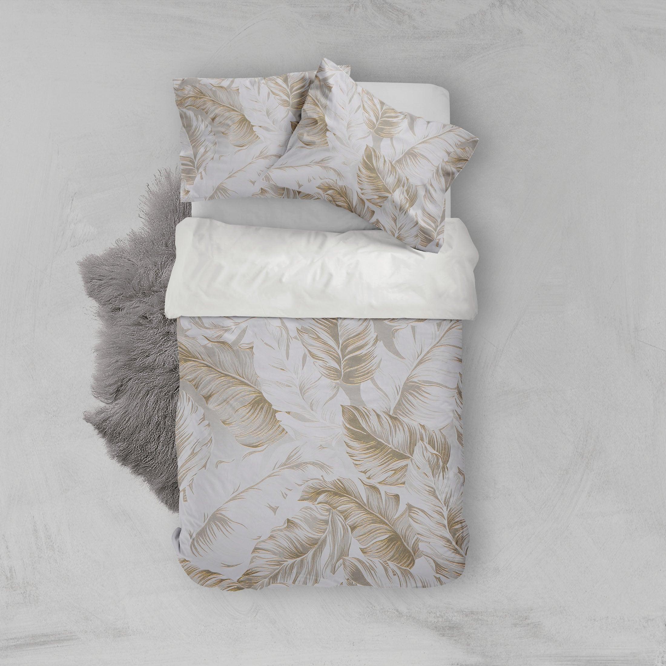3D Soft feather Bedding Set Quilt Cover Quilt Duvet Cover ,Pillowcases Personalized  Bedding,Queen, King ,Full, Double 3 Pcs- Jess Art Decoration