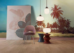 3D Tropical, Pop style, Coconut Wallpaper- Jess Art Decoration