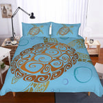 3D Abstract  Turtle  Quilt Cover Set Bedding Set Pillowcases- Jess Art Decoration