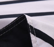 3D White Black Boss  Quilt Cover Set Bedding Set Pillowcases- Jess Art Decoration