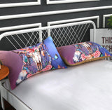 3D Purple Dreamcatcher Feather   Quilt Cover Set Bedding Set Pillowcases- Jess Art Decoration
