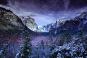 3D Snow Forest Sky Landscape Wall Mural Wallpaper LQH 3- Jess Art Decoration