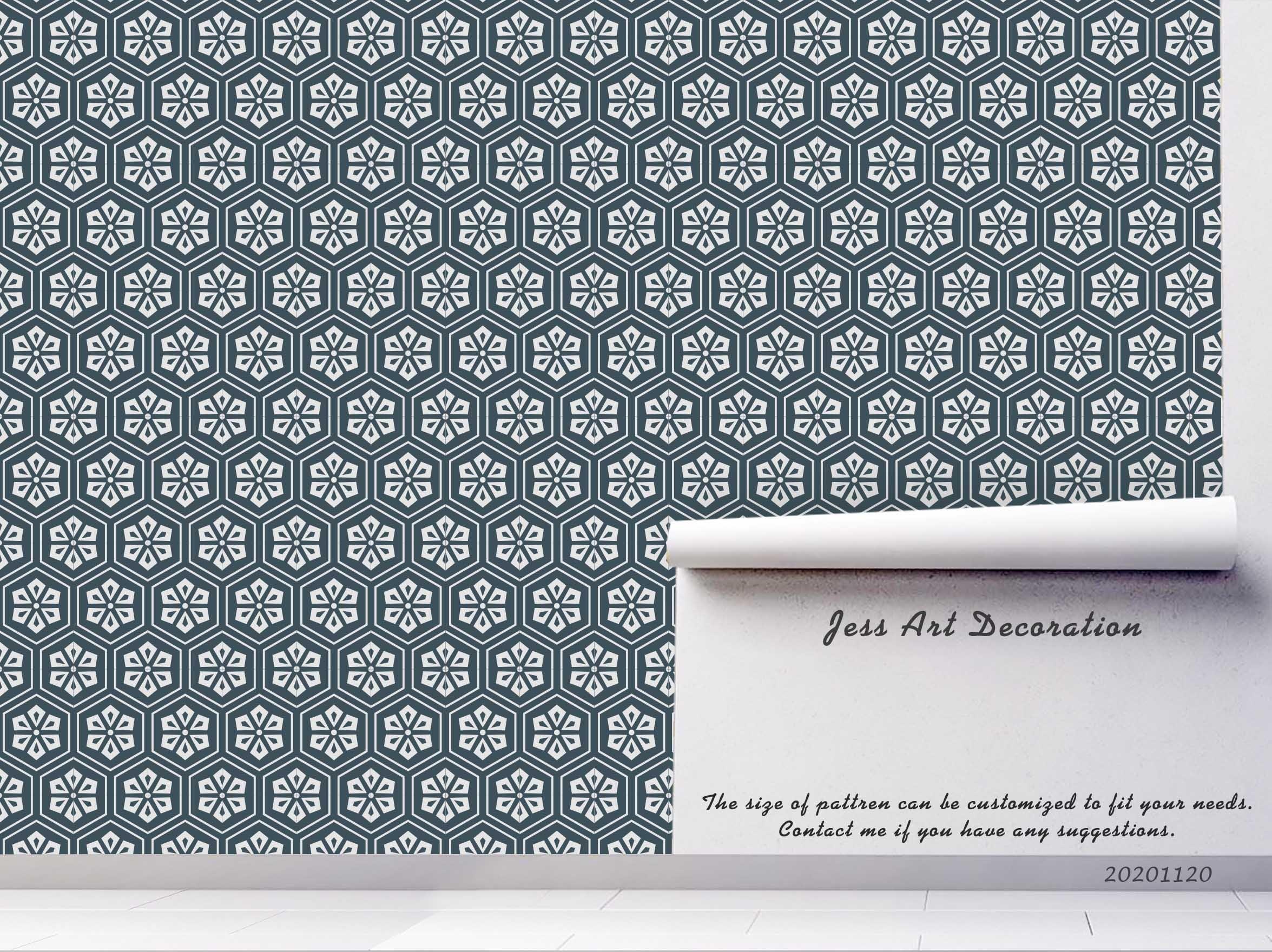 3D Japanese Floral Background Wall Mural Wallpaper LQH 252- Jess Art Decoration