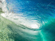 3D Sea Wave Landscape Wall Mural Wallpaper LQH 586- Jess Art Decoration