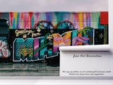 3D Abstract Purple Octopus Graffiti Wall Mural Wallpaper 219- Jess Art Decoration