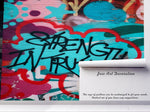 3D Abstract Slogan Graffiti Wall Mural Wallpaper 213- Jess Art Decoration