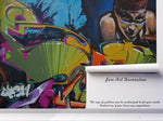 3D Girl Colorful Graffiti Wall Mural Wallpaper 143- Jess Art Decoration