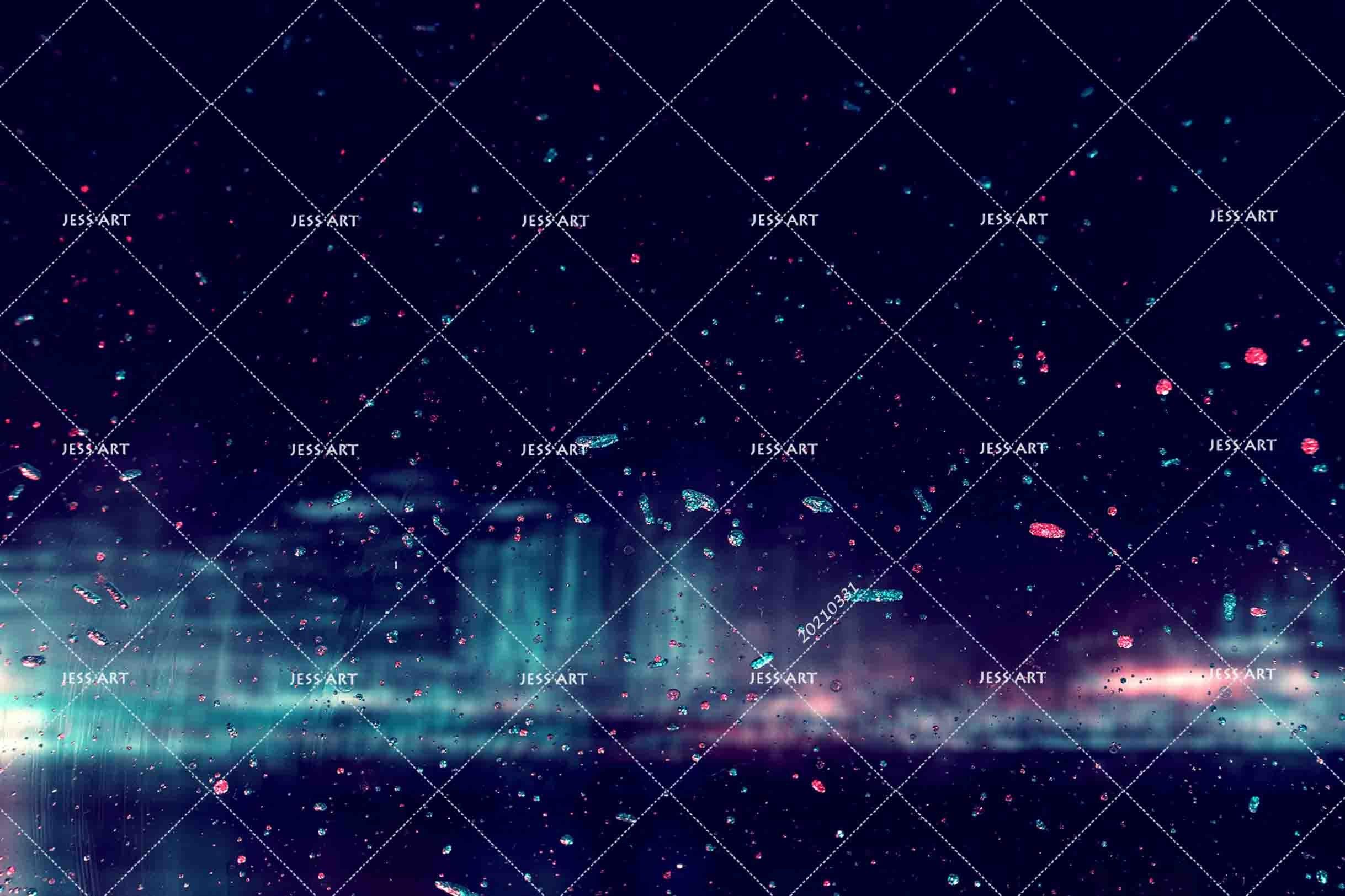 3D Abstract City Night View Wall Mural Wallpaper LQH 447- Jess Art Decoration