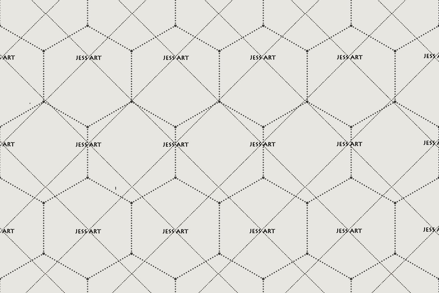 3D White Hexagon Wall Mural Wallpaper 22- Jess Art Decoration