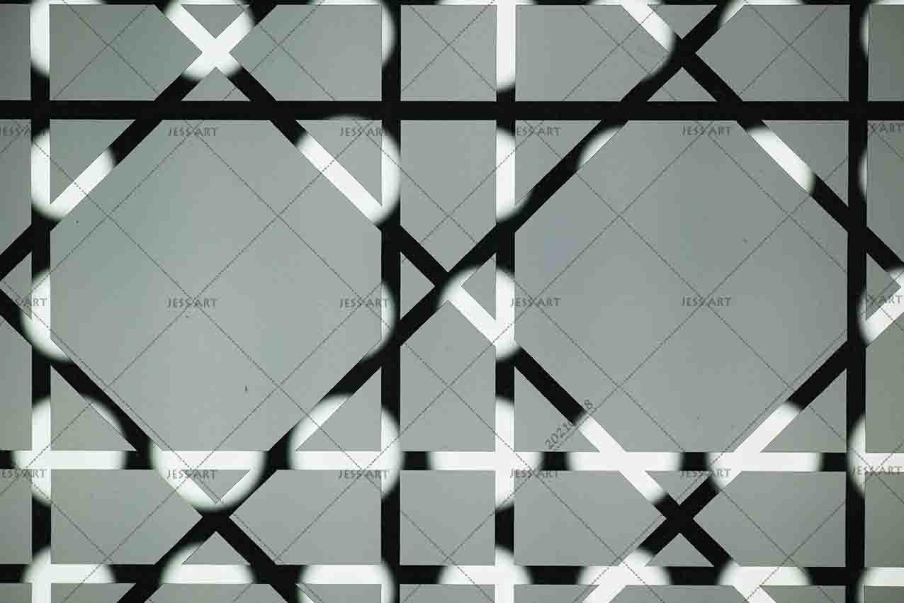 3D Black White Line Window Texture Wall Mural Wallpaper LQH 180- Jess Art Decoration