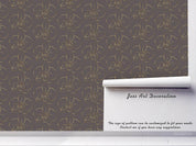 3D Hand Drawing Gold Floral Pattern Wall Mural Wallpaper A116 LQH- Jess Art Decoration