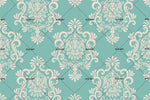 3D Green Flower Pattern Wall Mural Wallpaper 25- Jess Art Decoration