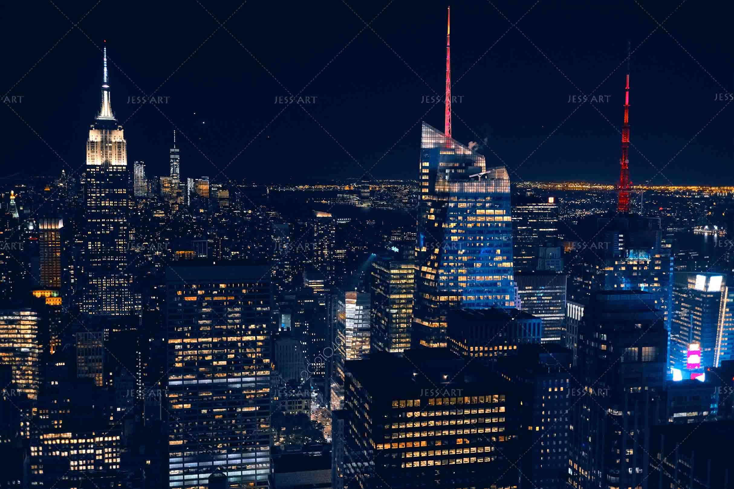 3D City Architecture Landscape Wall Mural Wallpaper LQH 117- Jess Art Decoration