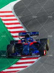 3D Kart Championship Wall Mural Wallpaper A087 LQH- Jess Art Decoration