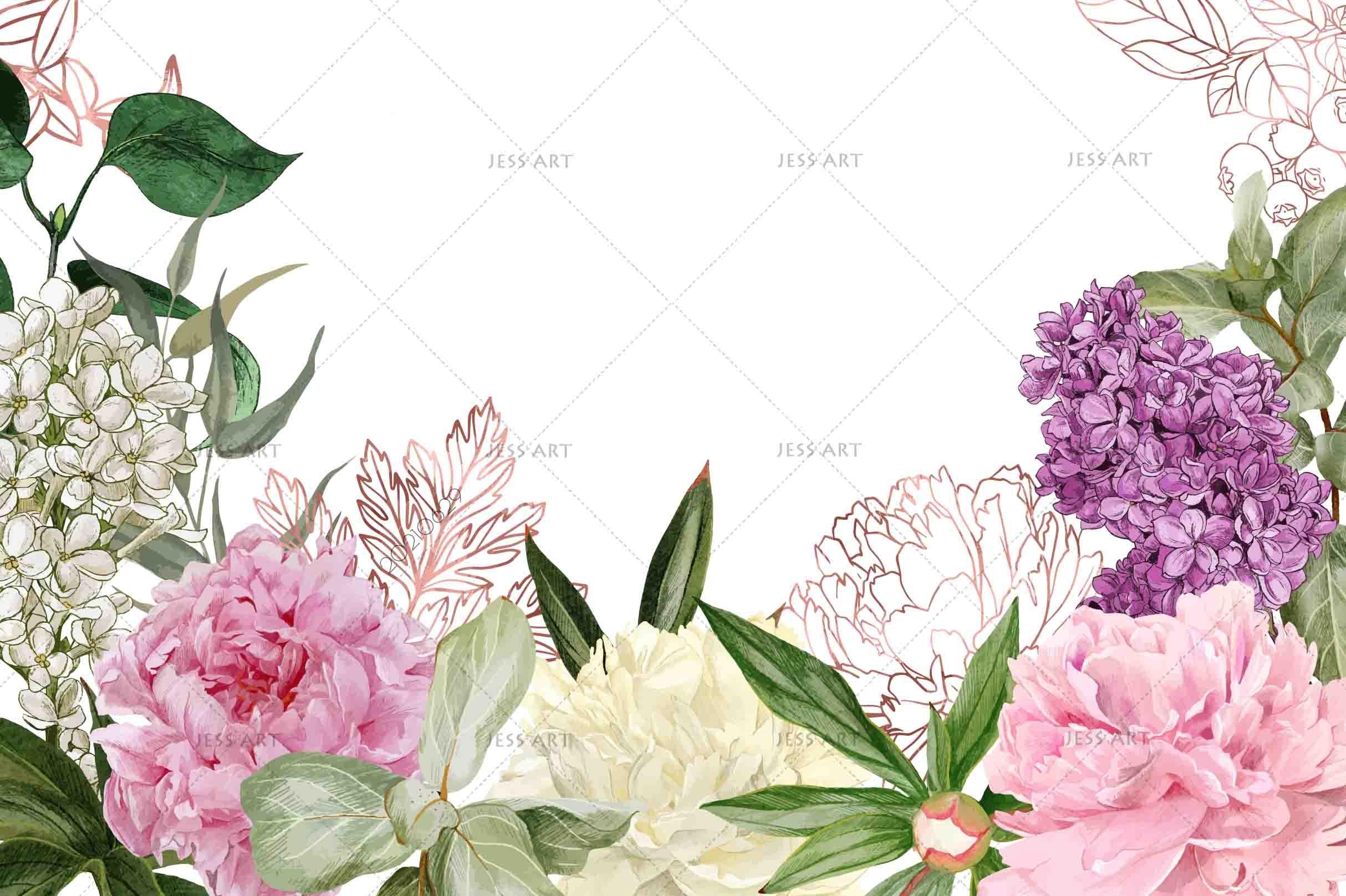 3D Watercolor Color Floral Leaf Wall Mural Wallpaper LQH 54- Jess Art Decoration