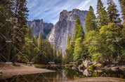 3D Mountain Forest Wall Mural Wallpaper 142- Jess Art Decoration