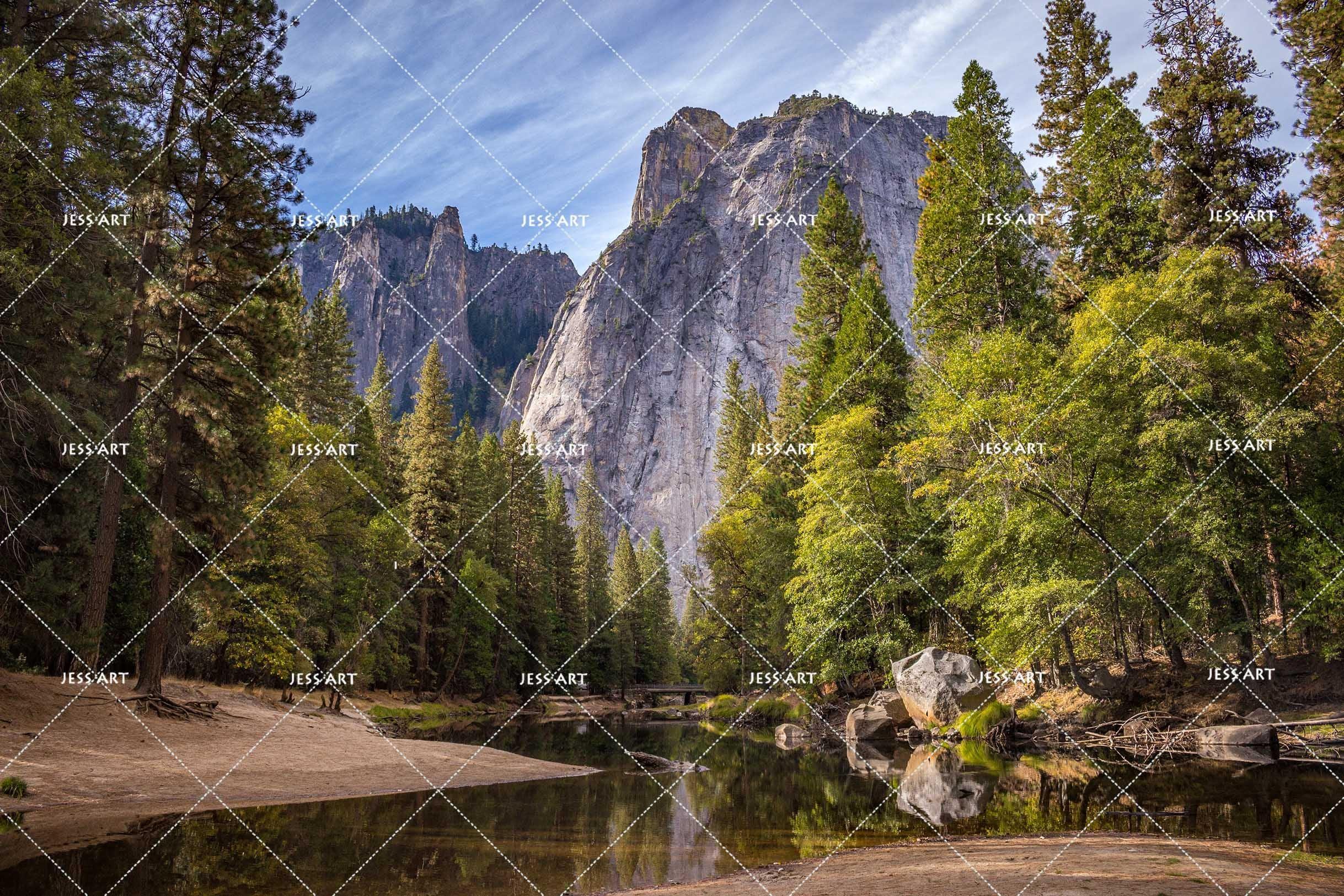 3D Mountain Forest Wall Mural Wallpaper 142- Jess Art Decoration