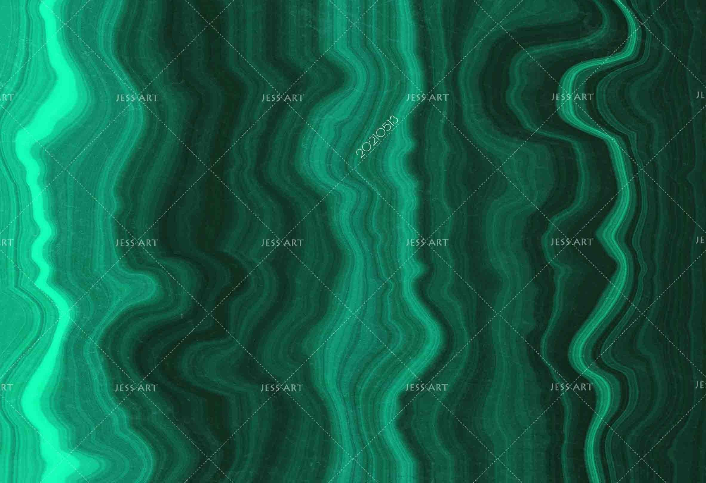 3D Abstract Green Marble Texture Wall Mural Wallpaper LQH 192- Jess Art Decoration