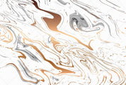 3D Neutral Abstract Marble soft neutral abstract marble wall mural wallpaper for bedroom - view 5