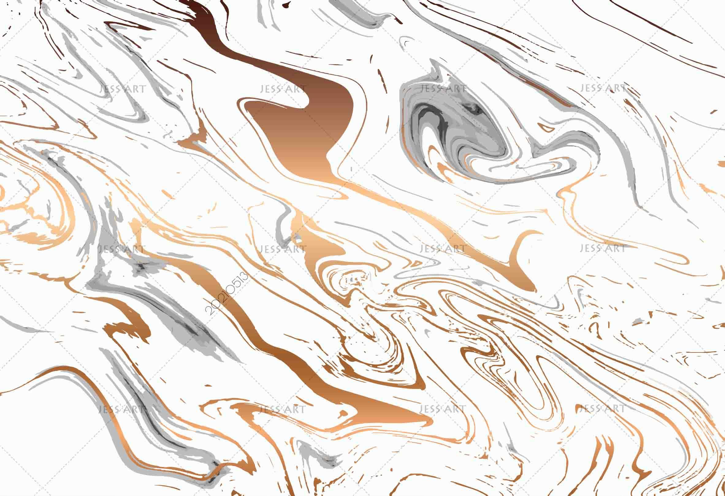3D Neutral Abstract Marble soft neutral abstract marble wall mural wallpaper for bedroom - view 5