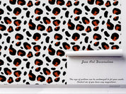 3D Hand Drawn Animal Print Wall Mural Wallpaper LQH 84- Jess Art Decoration