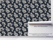 3D Hand Drawn Animal Fish Wall Mural Wallpaper LQH 263- Jess Art Decoration