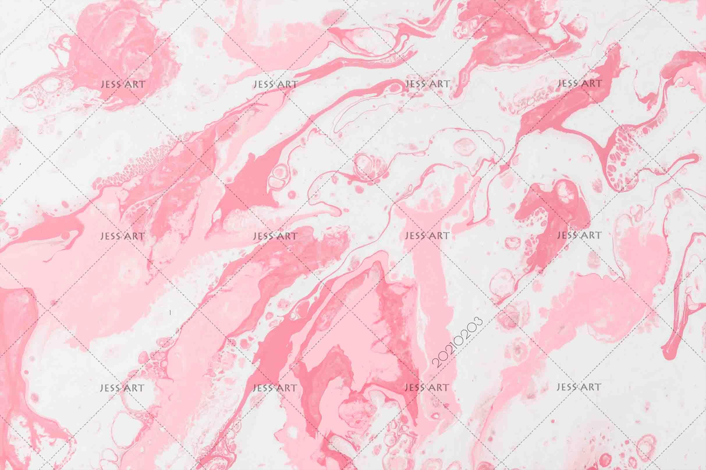 3D Abstract Pink Marble Texture Wall Mural Wallpaper LQH 268- Jess Art Decoration