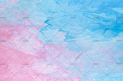 3D Abstract Blue Pink Marble Wall Mural Wallpaper LQH 93- Jess Art Decoration