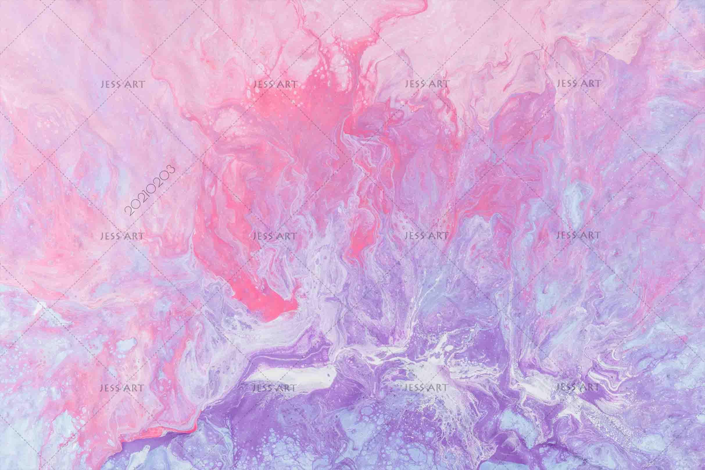 3D Abstract Pink Blue Marble Texture Wall Mural Wallpaper LQH 15- Jess Art Decoration