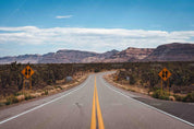 3D Sky Mountain Road Landscape Wall Mural Wallpaper LQH 287- Jess Art Decoration