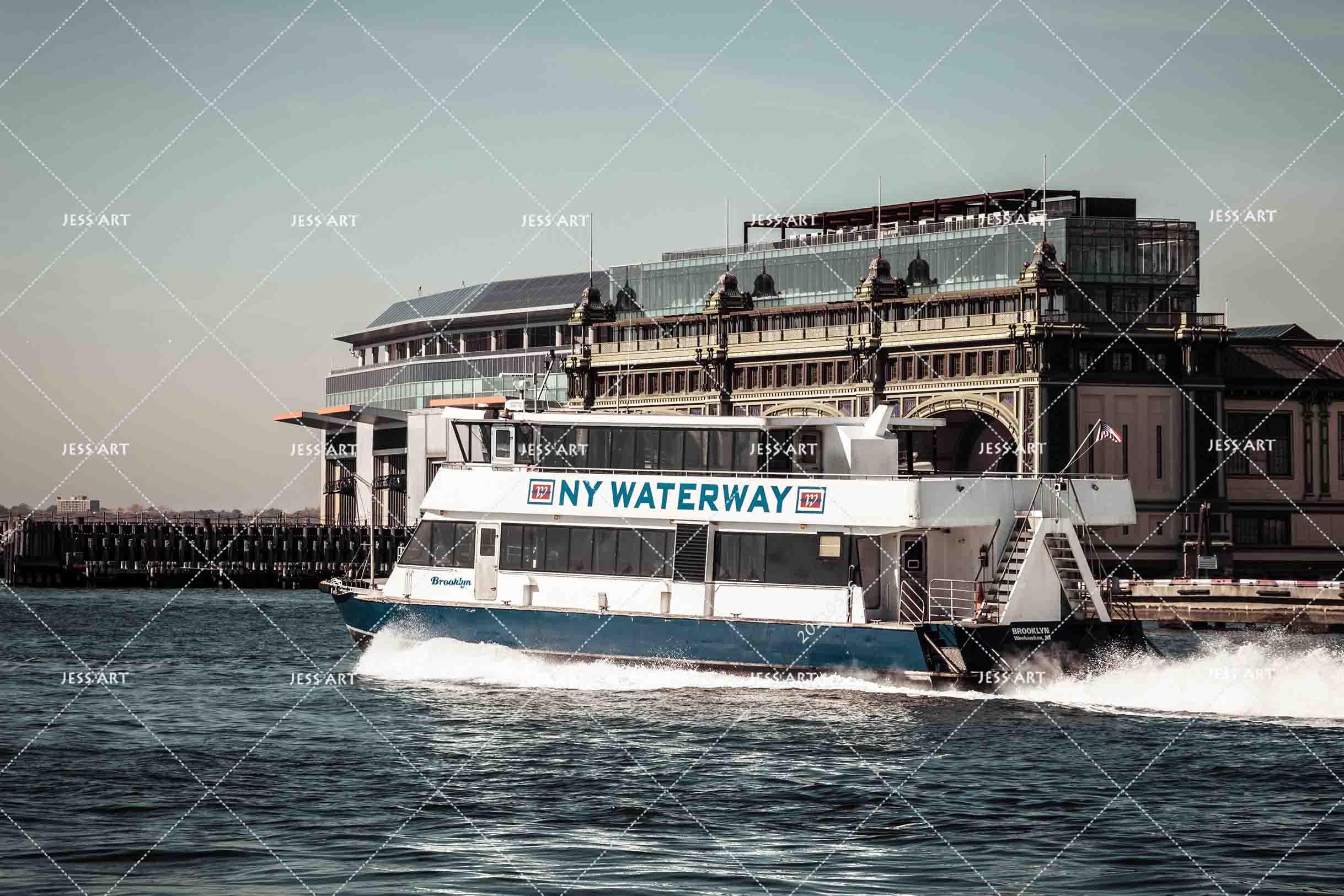 3D Sea Yatch Building Hotel Wall  Mural Wallpaper SWW362- Jess Art Decoration