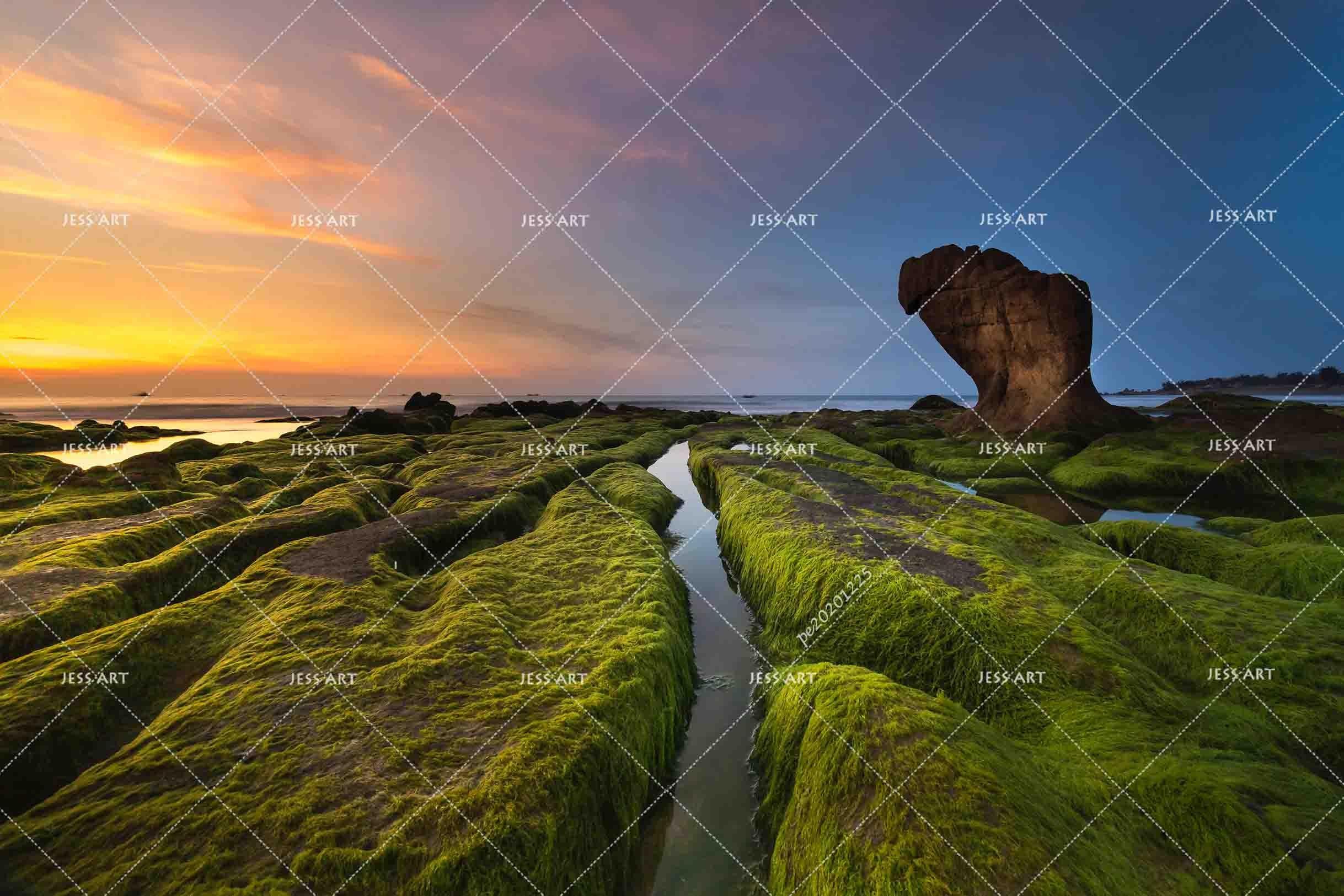 3D Sunset Sky Natural Scenery Wall Mural Wallpaper LQH 203- Jess Art Decoration