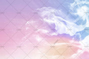 3D Watercolor Sky Cloud Wall Mural Wallpaper LQH 132- Jess Art Decoration
