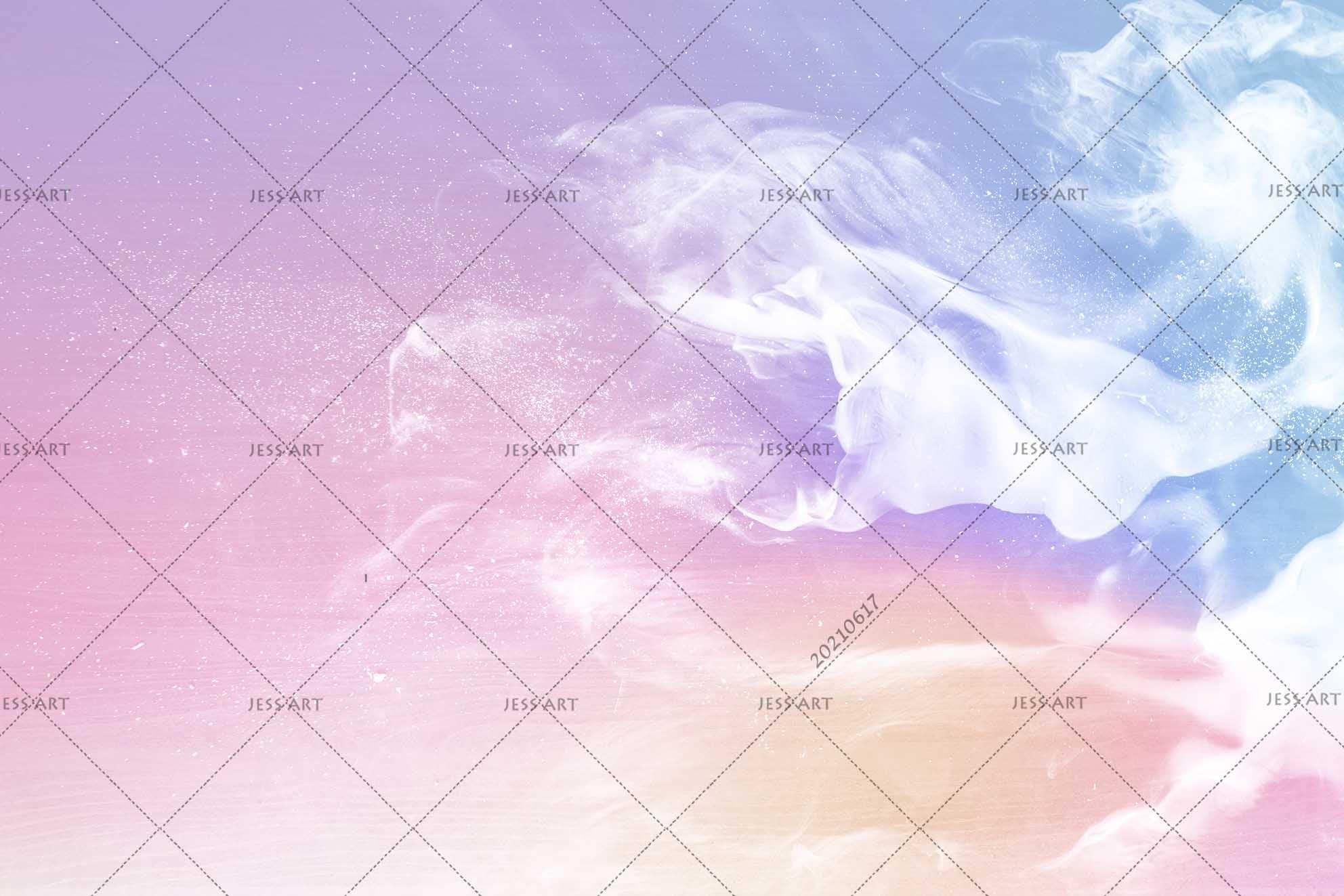 3D Watercolor Sky Cloud Wall Mural Wallpaper LQH 132- Jess Art Decoration