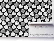 3D Pomegranate Black Wall Mural Wallpaper A277 LQH- Jess Art Decoration