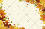 3D Embossed Fall Maple Leaves Plant Wall Mural Wallpaper LXL- Jess Art Decoration